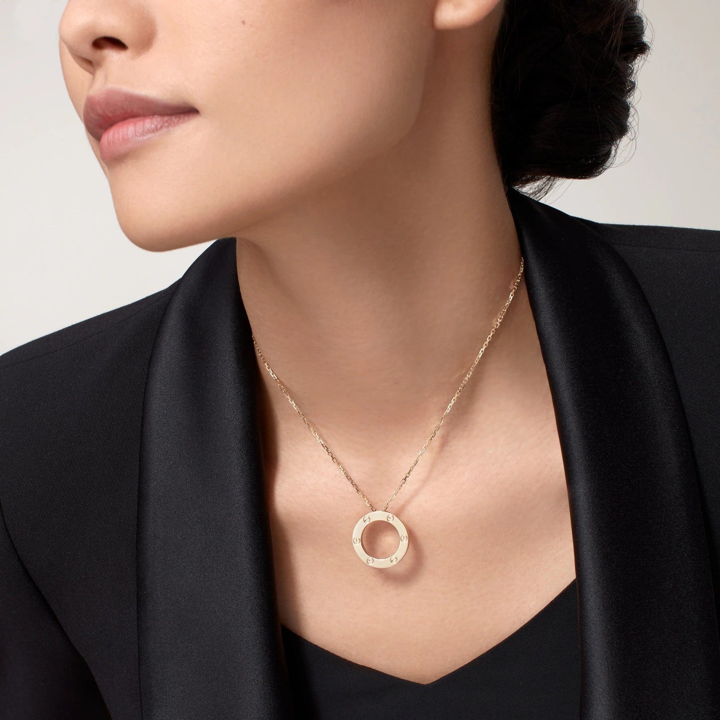 [Dawnora Jewelry]LOVE NECKLACE 16MM