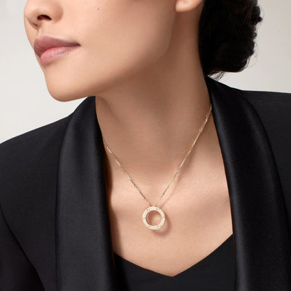 [Dawnora Jewelry]LOVE NECKLACE 16MM