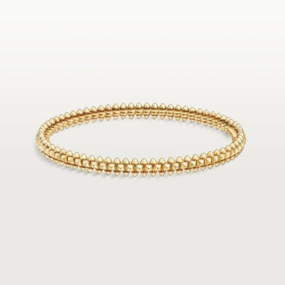 [Dawnora Jewelry]CLASH  BRACELET SMALL 6.4MM