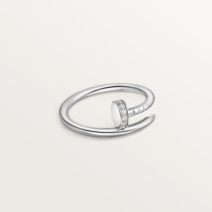 [Dawnora Jewelry]JUSTE 1.8MM HALF DIAMOND RING