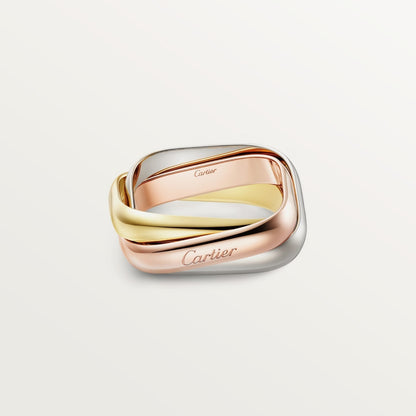[Dawnora Jewelry]TRINITY 3.5MM CUSHION RING COLLECTION