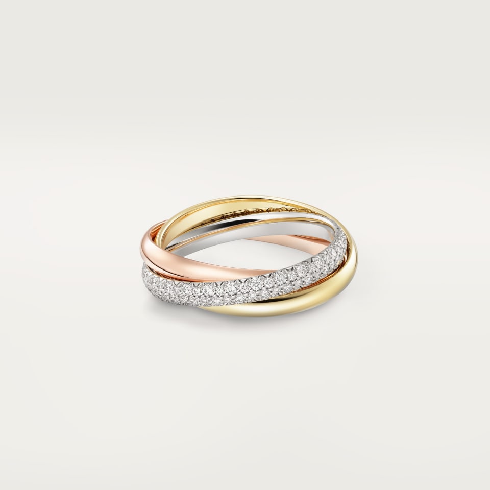 [Dawnora Jewelry]TRINITY 2.5MM RING COLLECTION