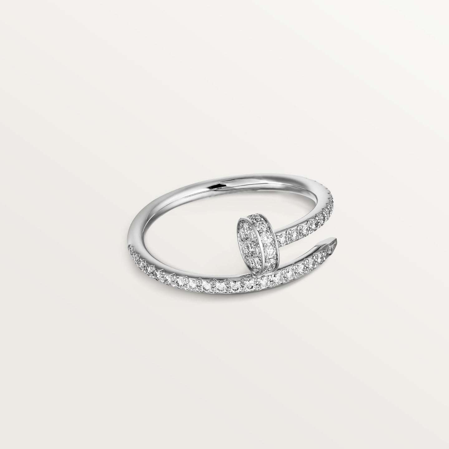 [Dawnora Jewelry]JUSTE 1.8MM FULL DIAMOND RING