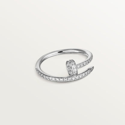 [Dawnora Jewelry]JUSTE 1.8MM FULL DIAMOND RING