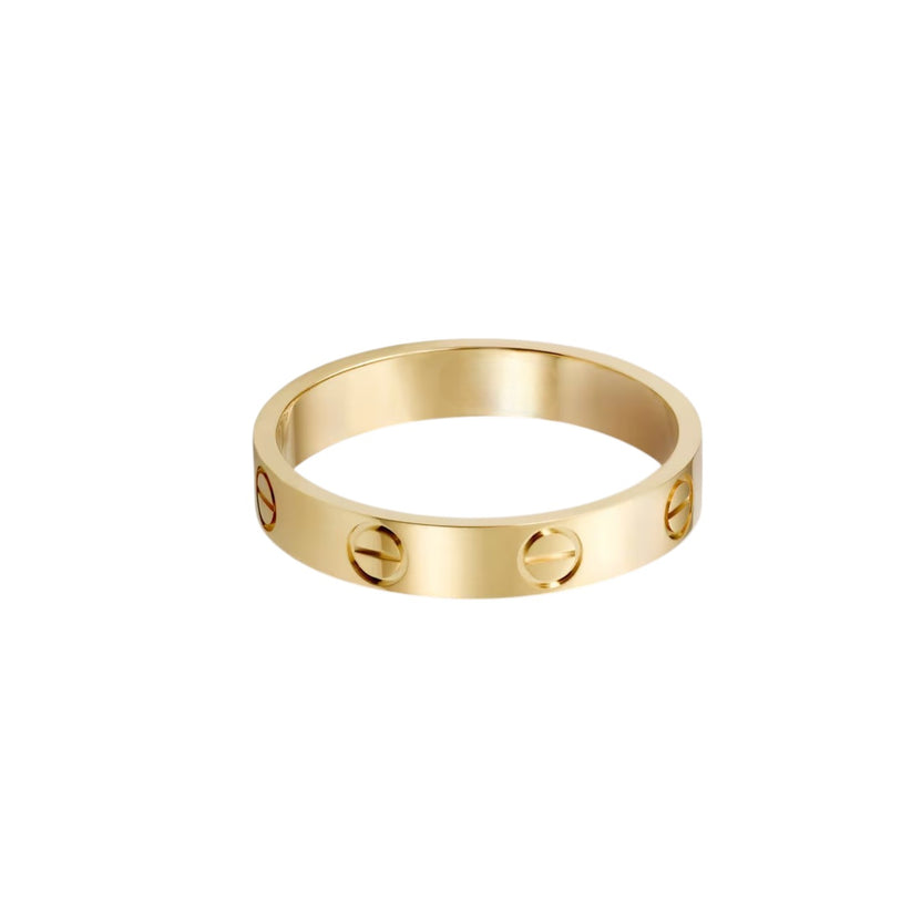 [Dawnora Jewelry]LOVE RING 3.6 MM NO DIAMOND