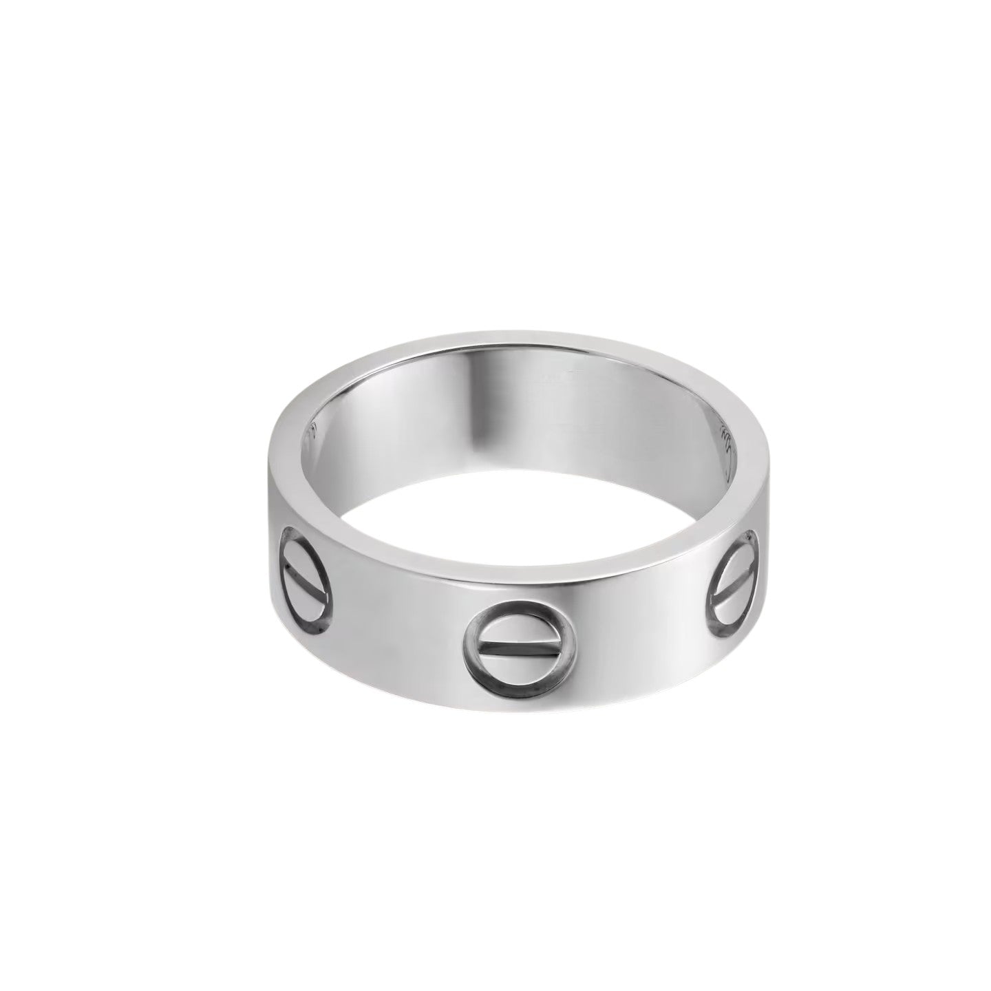 [Dawnora Jewelry]LOVE RING 5.5MM NO DIAMOND