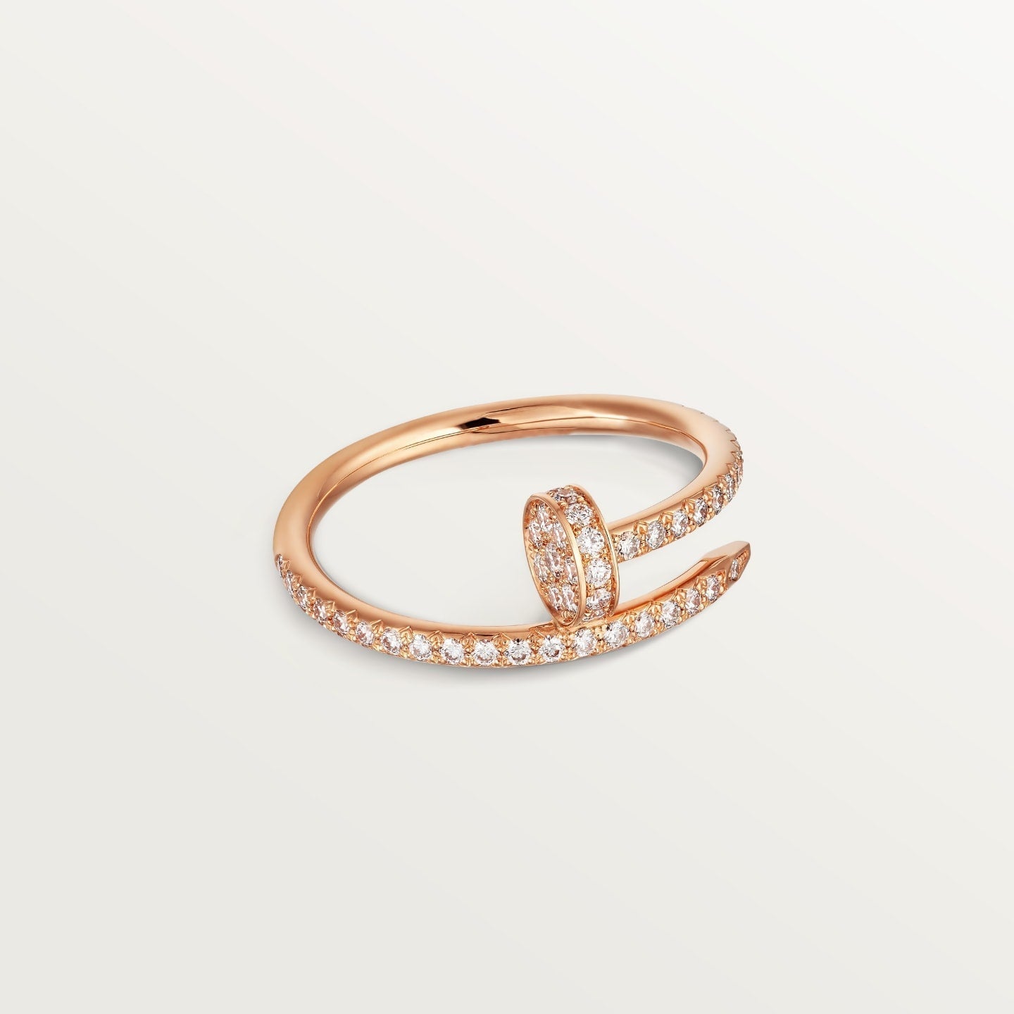 [Dawnora Jewelry]JUSTE 1.8MM FULL DIAMOND RING
