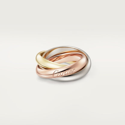 [Dawnora Jewelry]TRINITY 3.2MM RING COLLECTION