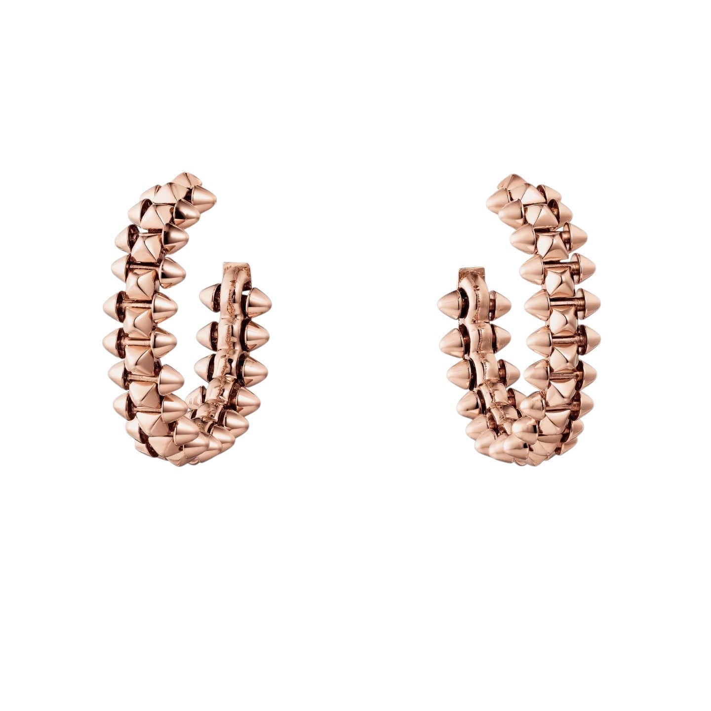 [Dawnora Jewelry]CLASH SMALL HOOP EARRINGS
