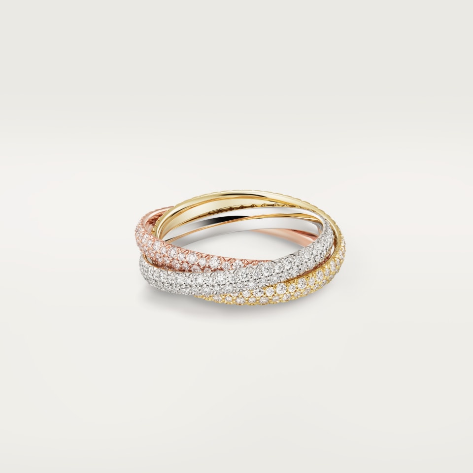 [Dawnora Jewelry]TRINITY 2.5MM RING COLLECTION