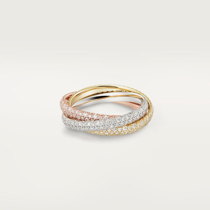 [Dawnora Jewelry]TRINITY 2.5MM RING COLLECTION
