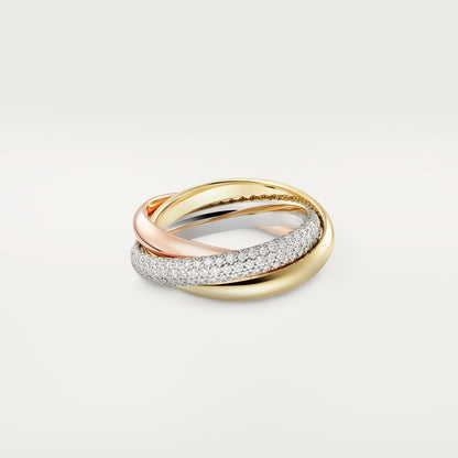 [Dawnora Jewelry]TRINITY 3.2MM RING COLLECTION