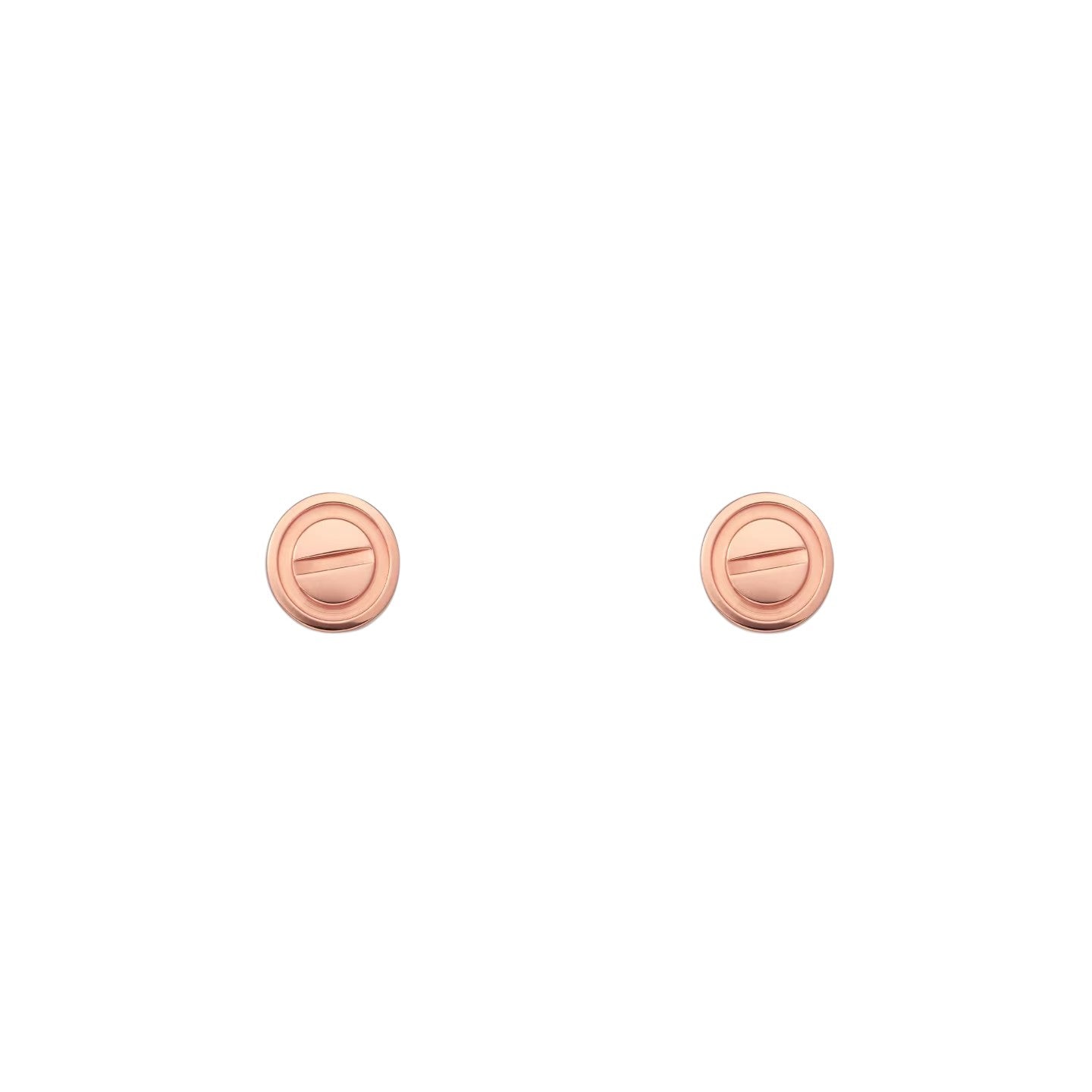 [Dawnora Jewelry]LOVE EARRINGS 7.2MM