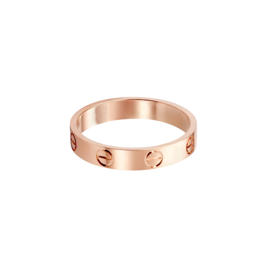 [Dawnora Jewelry]LOVE RING 3.6 MM NO DIAMOND