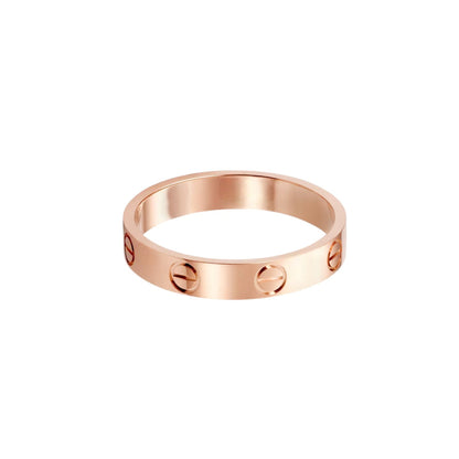[Dawnora Jewelry]LOVE RING 3.6 MM NO DIAMOND