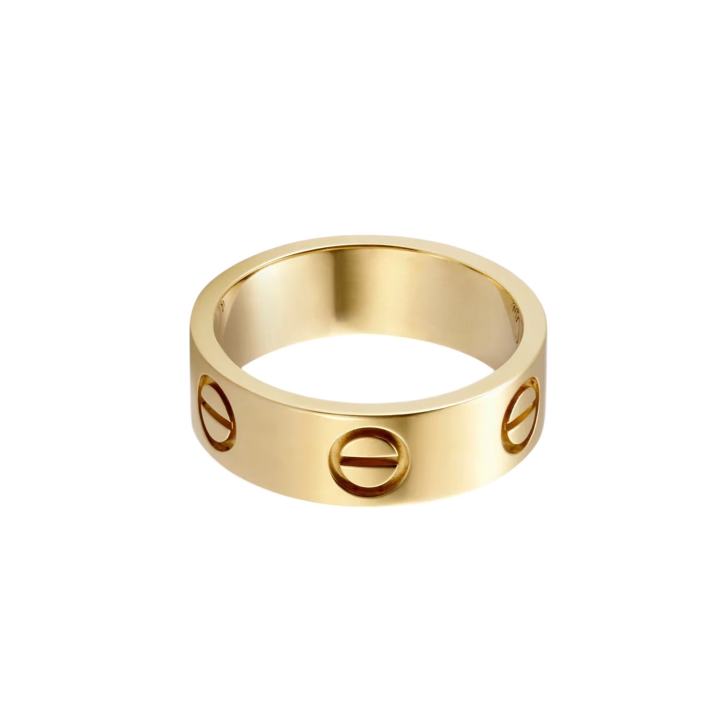 [Dawnora Jewelry]LOVE RING 5.5MM NO DIAMOND