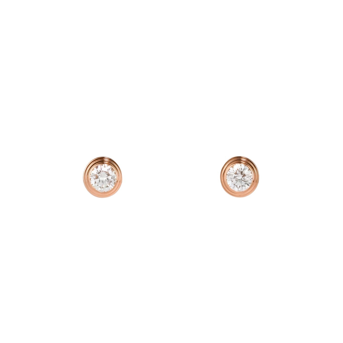 [Dawnora Jewelry]DAMOUR DIAMOND EARRINGS