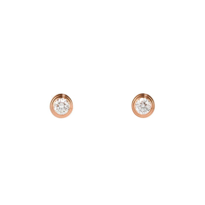 [Dawnora Jewelry]DAMOUR DIAMOND EARRINGS