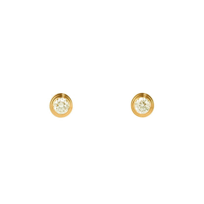 [Dawnora Jewelry]DAMOUR DIAMOND EARRINGS