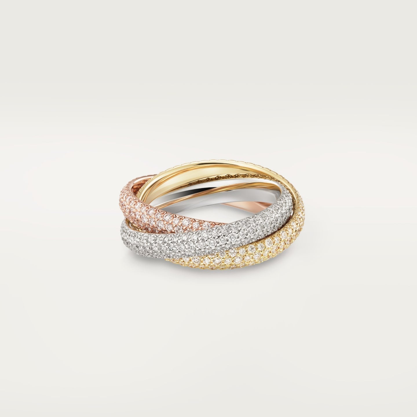 [Dawnora Jewelry]TRINITY 3.2MM RING COLLECTION