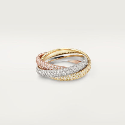 [Dawnora Jewelry]TRINITY 3.2MM RING COLLECTION