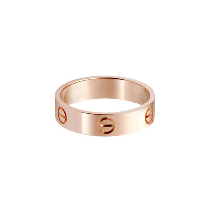 [Dawnora Jewelry]LOVE RING 5.5MM NO DIAMOND