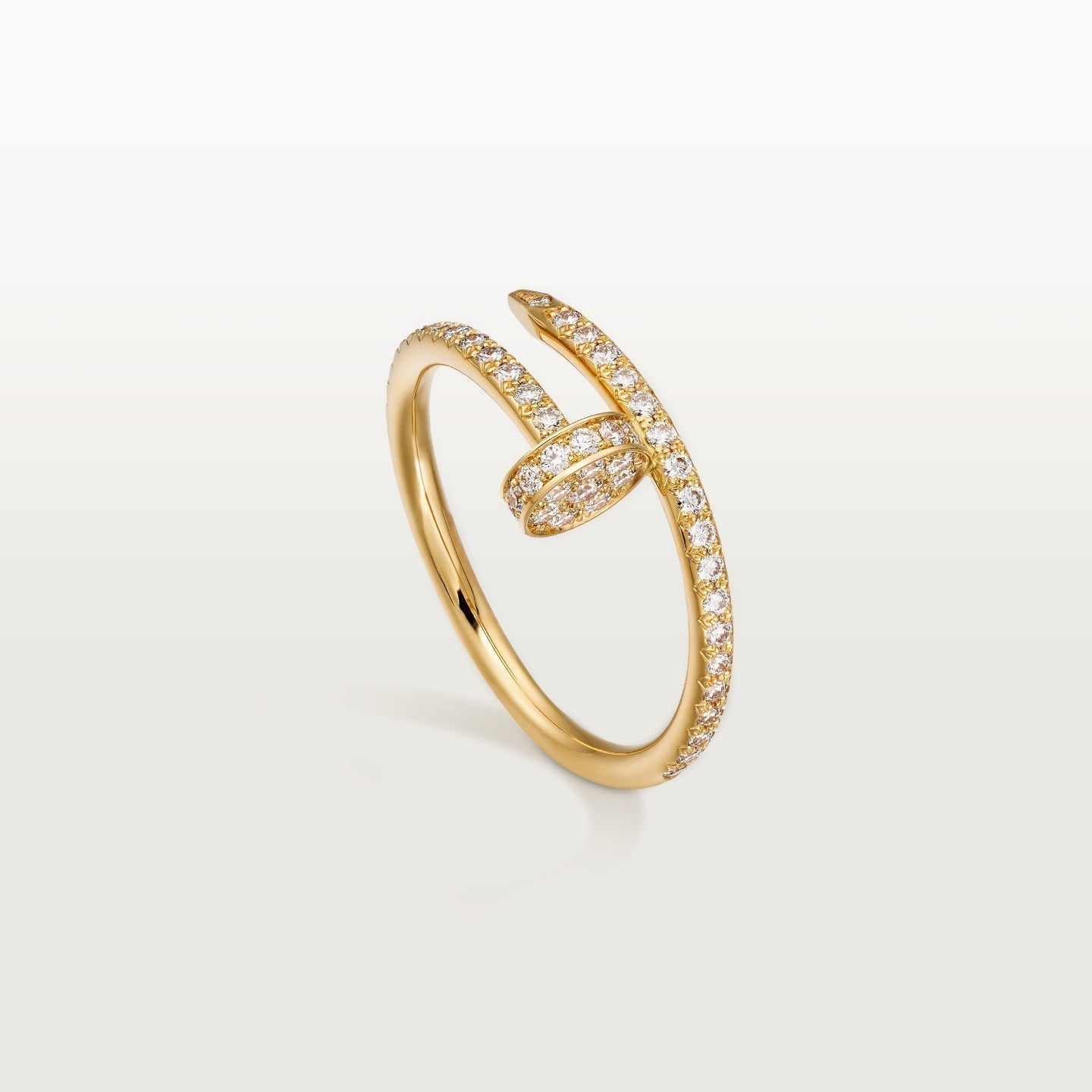 [Dawnora Jewelry]JUSTE 1.8MM FULL DIAMOND RING
