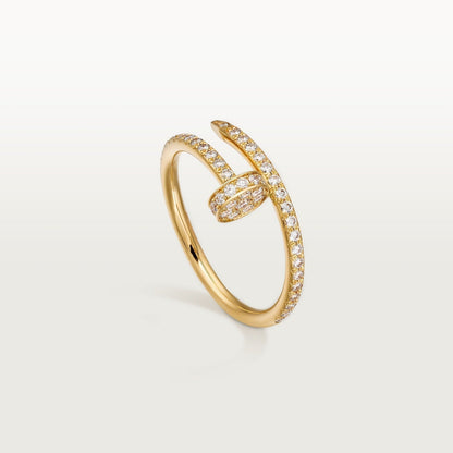 [Dawnora Jewelry]JUSTE 1.8MM FULL DIAMOND RING