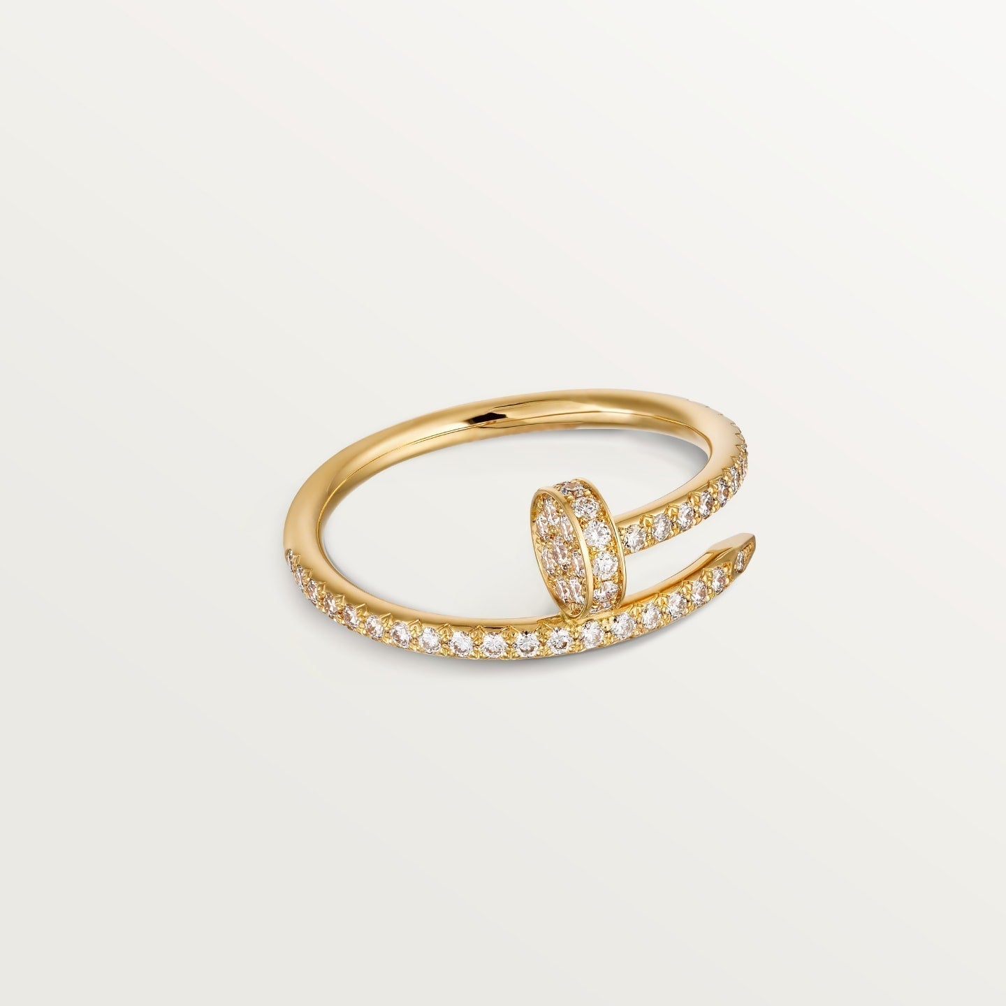 [Dawnora Jewelry]JUSTE 1.8MM FULL DIAMOND RING