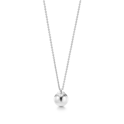 [Dawnora Jewelry]BALL PENDANT 12.75MM NECKLACE