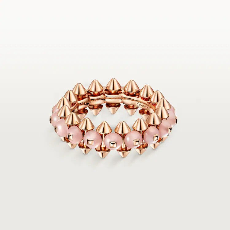 [Dawnora Jewelry]CLASH 7.9MM AGATE CHALCEDONY RING