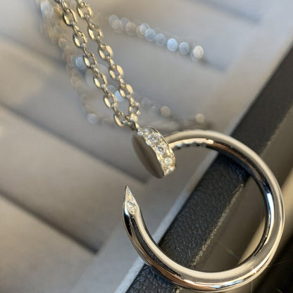[Dawnora Jewelry]JUSTE NECKLACE SILVER