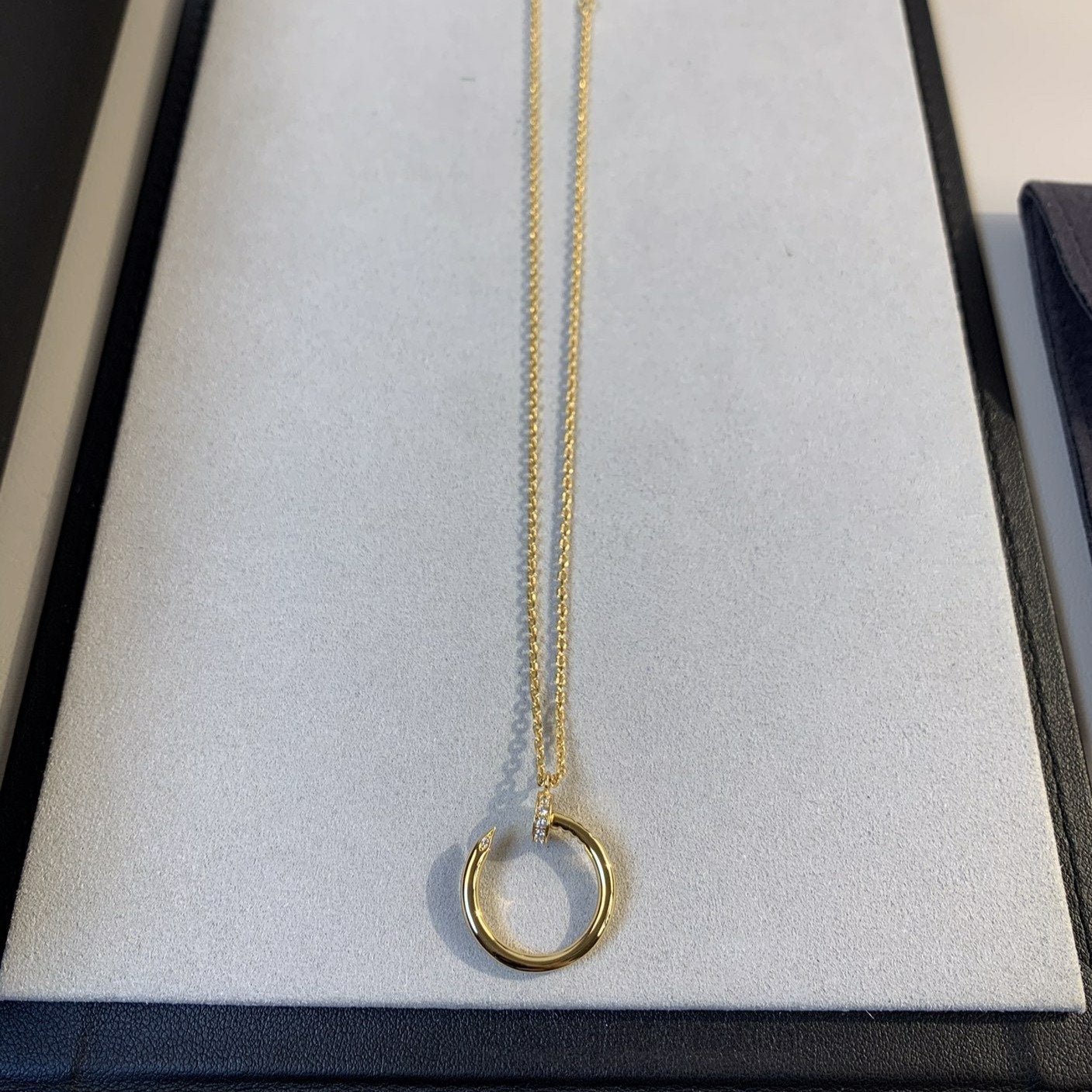 [Dawnora Jewelry]JUSTE NECKLACE GOLD