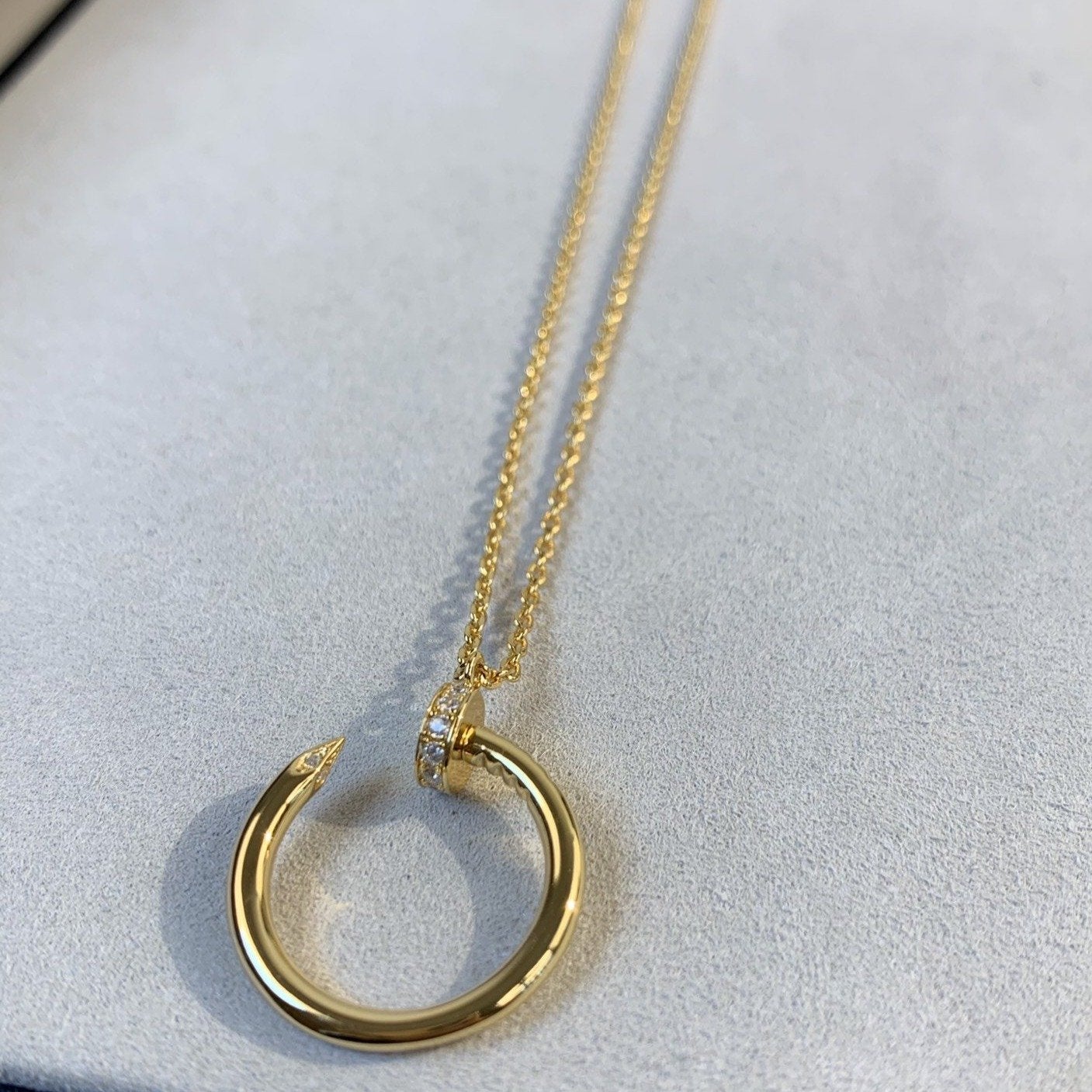 [Dawnora Jewelry]JUSTE NECKLACE GOLD