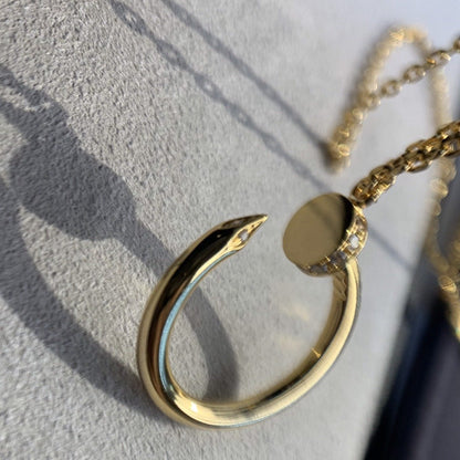 [Dawnora Jewelry]JUSTE NECKLACE GOLD