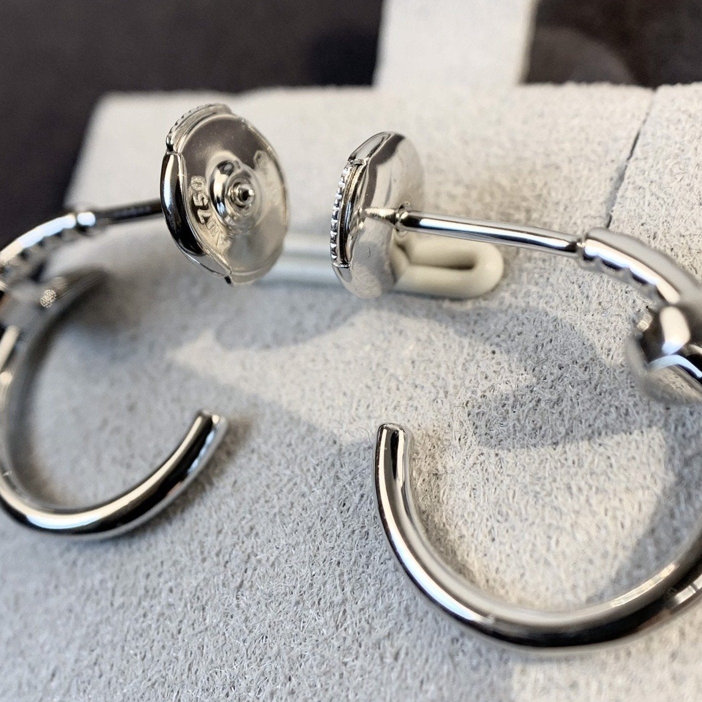 [Dawnora Jewelry]JUSTE EARRINGS SILVER