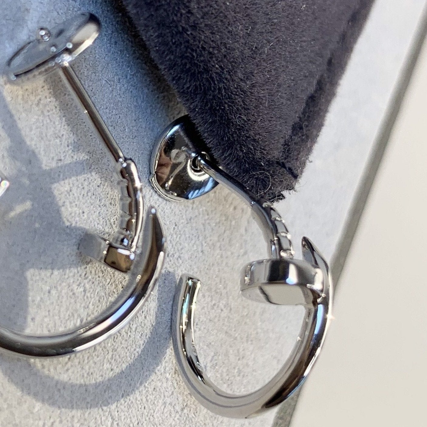 [Dawnora Jewelry]JUSTE EARRINGS SILVER