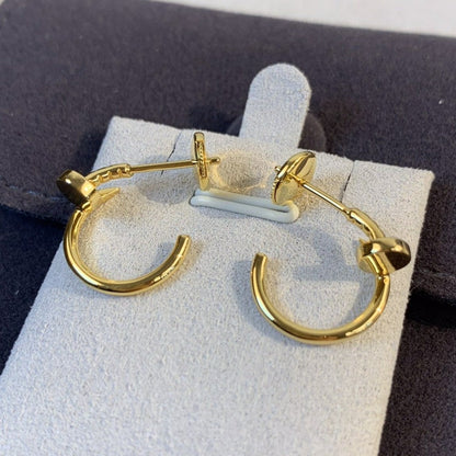 [Dawnora Jewelry]JUSTE EARRINGS GOLD