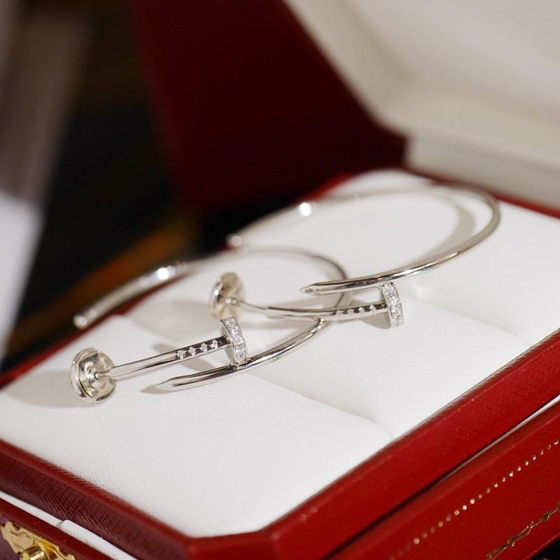 [Dawnora Jewelry]JUSTE EARRINGS DIAMONDS 1.8MM