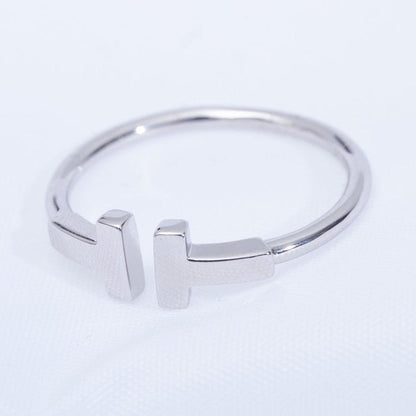 [Dawnora Jewelry] RING SILVER 2.5MM