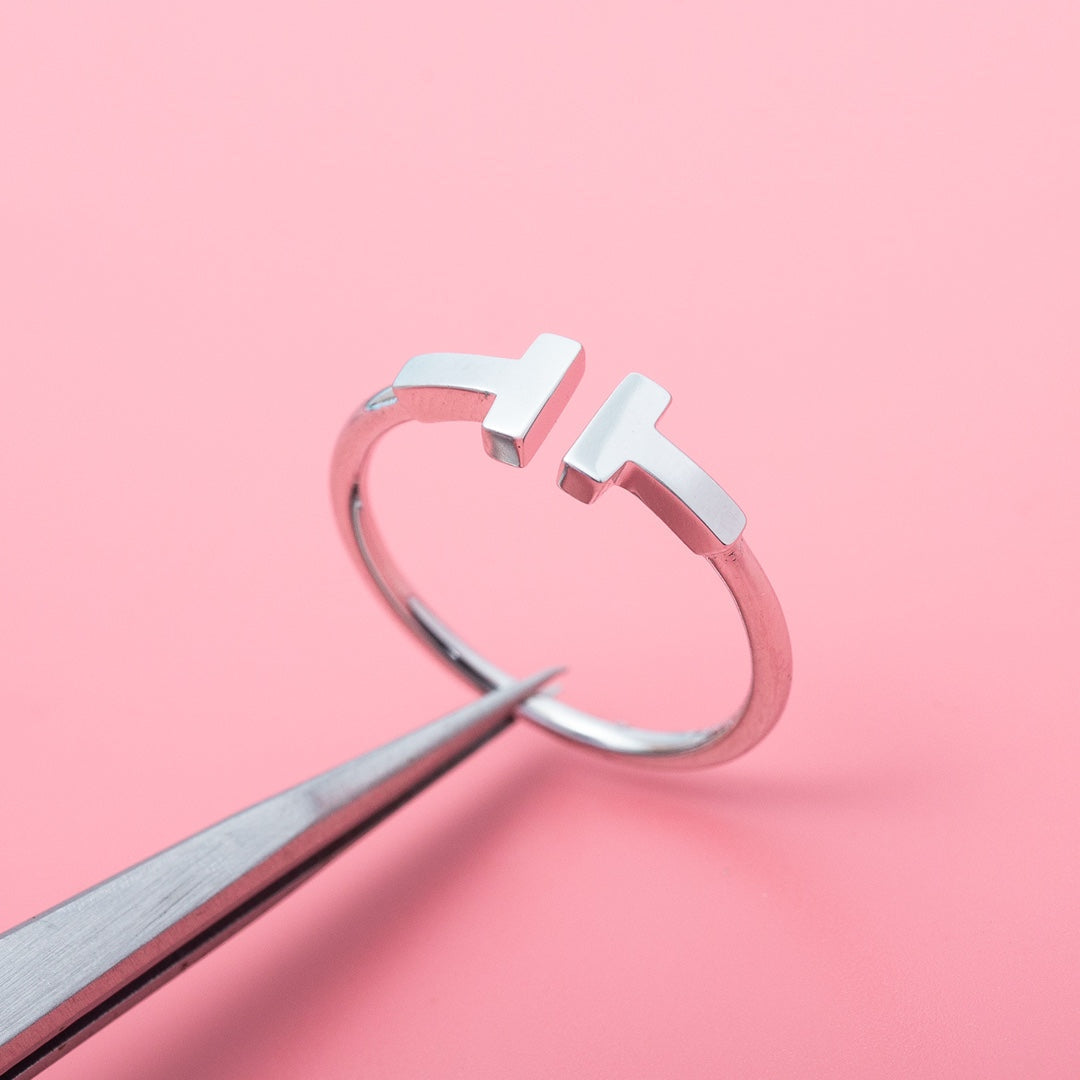 [Dawnora Jewelry] RING SILVER 2.5MM