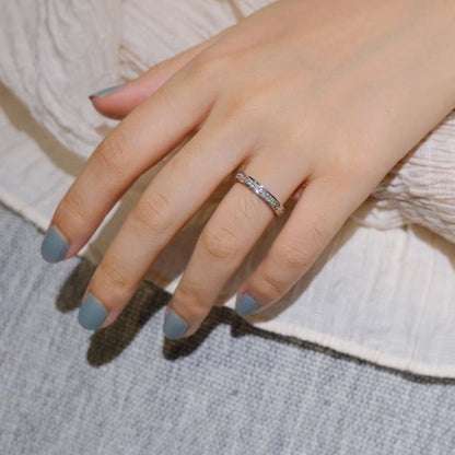 [Dawnora Jewelry]LOVE RING 2.65MM DIAMOND