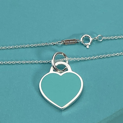 [Dawnora Jewelry]HEART PEDANT SILVER NECKLACE