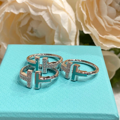 [Dawnora Jewelry] WIRE TURQUOISE DIAMOND RING SILVER