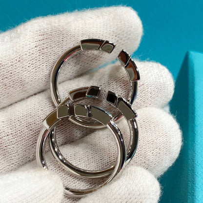 [Dawnora Jewelry] WIRE TURQUOISE DIAMOND RING SILVER