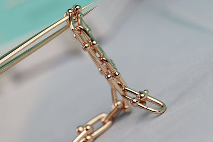 [Dawnora Jewelry]HARDWEAR LINK GOLD NECKLACE
