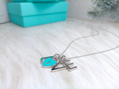 [Dawnora Jewelry]LOVE TEXT PEDANT NECKLACE