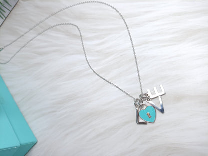 [Dawnora Jewelry]LOVE TEXT PEDANT NECKLACE