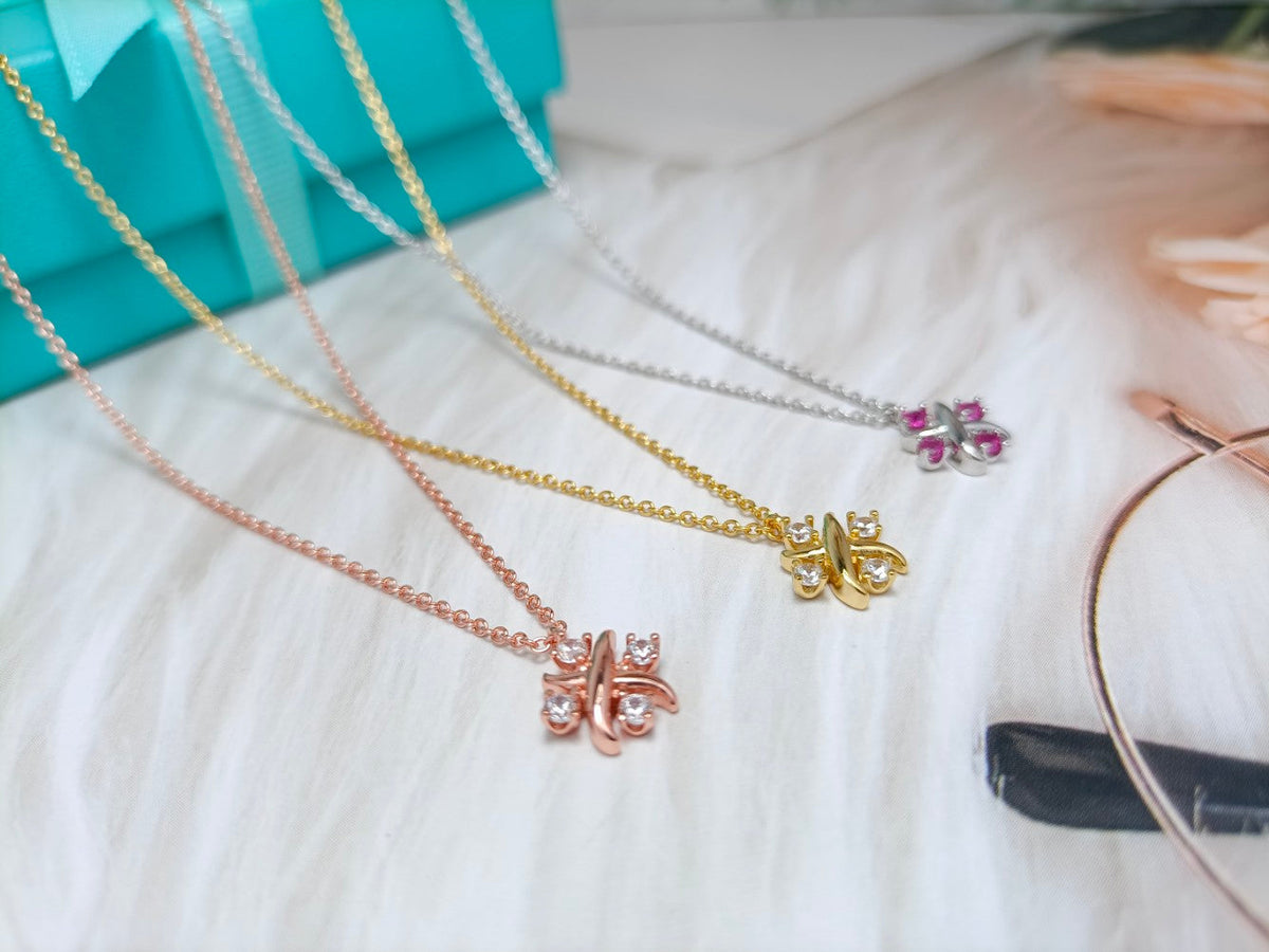 [Dawnora Jewelry]PINWHEEL NECKLACE DIAMOND