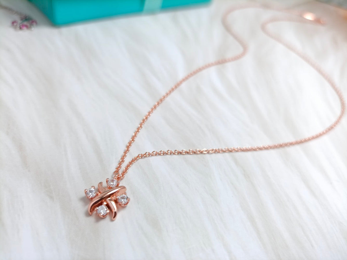 [Dawnora Jewelry]PINWHEEL NECKLACE DIAMOND